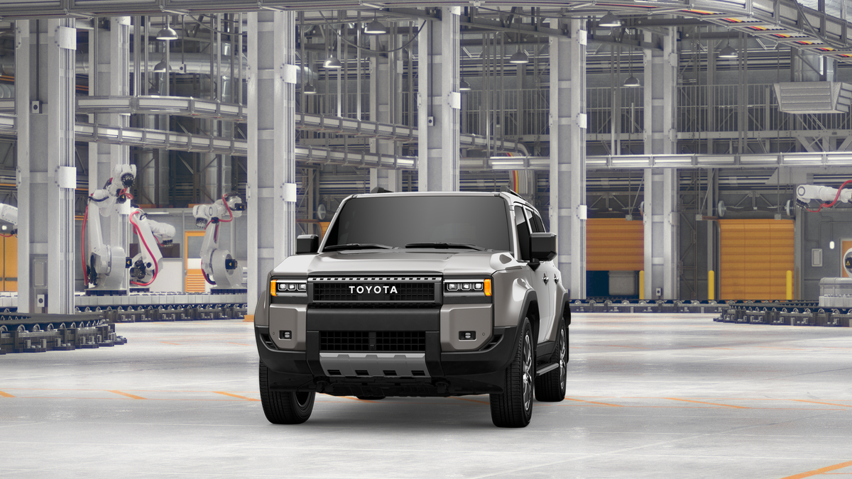 2027 Toyota Land Cruiser Base