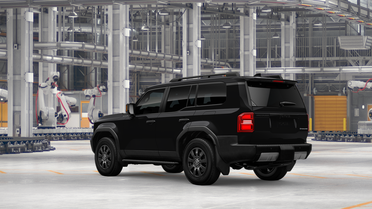 2026 Toyota Land Cruiser Base