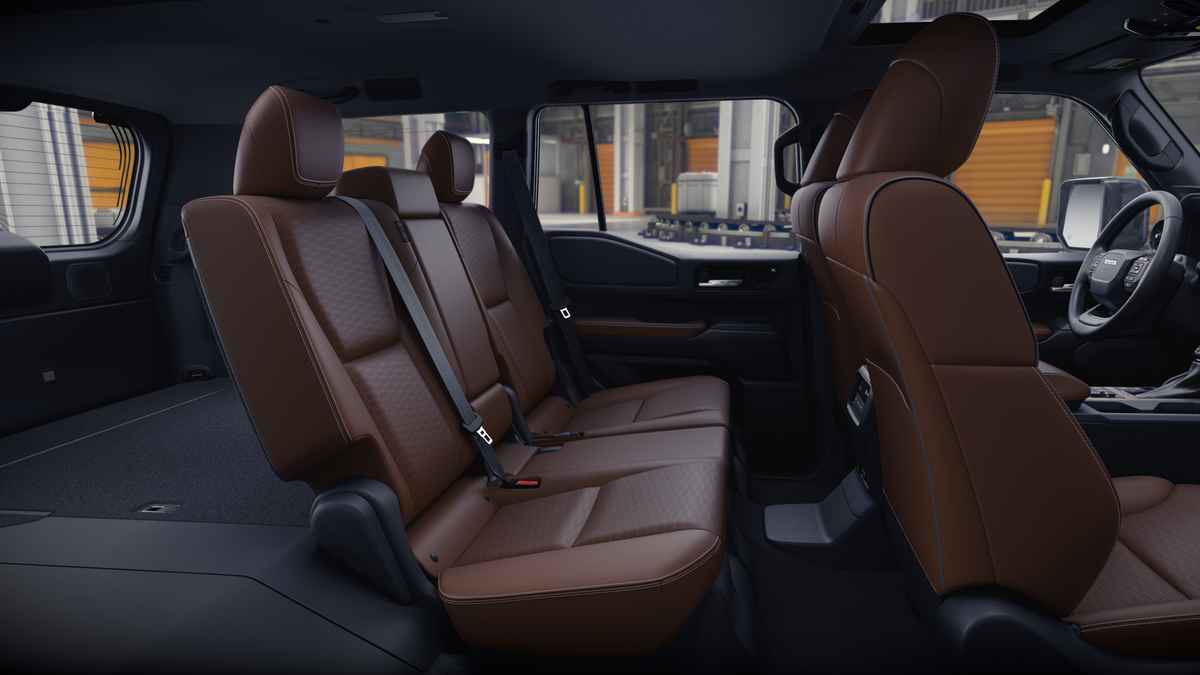 2027 Toyota Land Cruiser Base