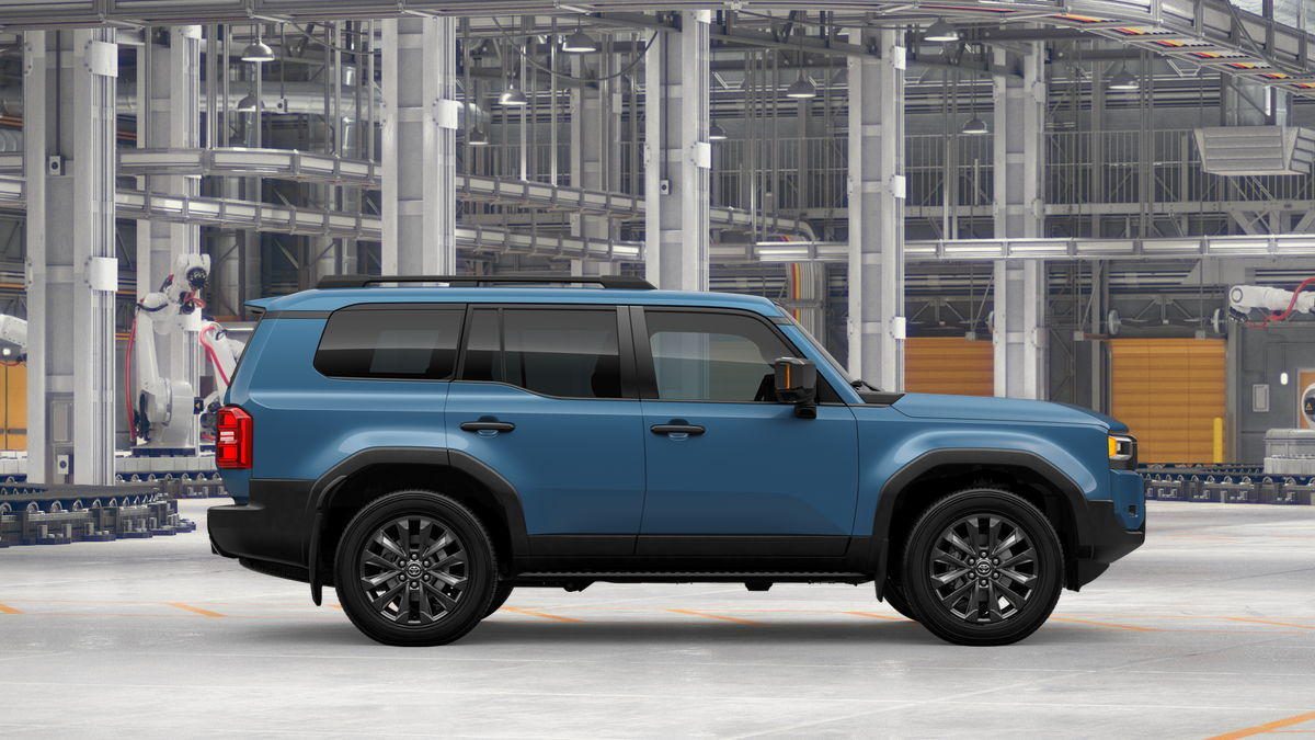 2027 Toyota Land Cruiser Base
