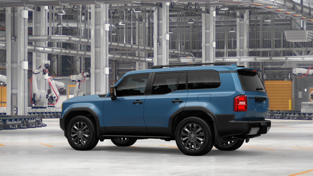 2027 Toyota Land Cruiser Base