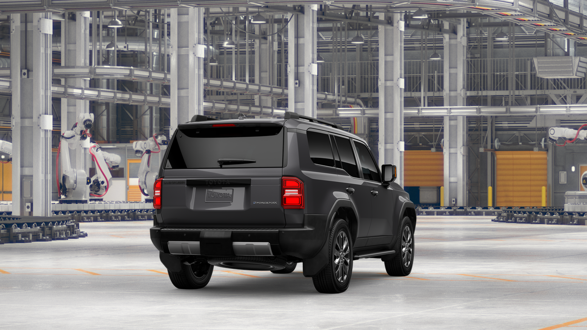 2027 Toyota Land Cruiser Base