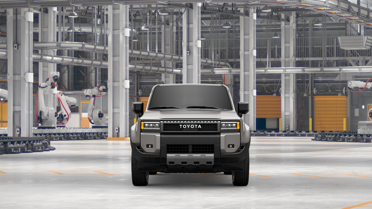 2027 Toyota Land Cruiser Base