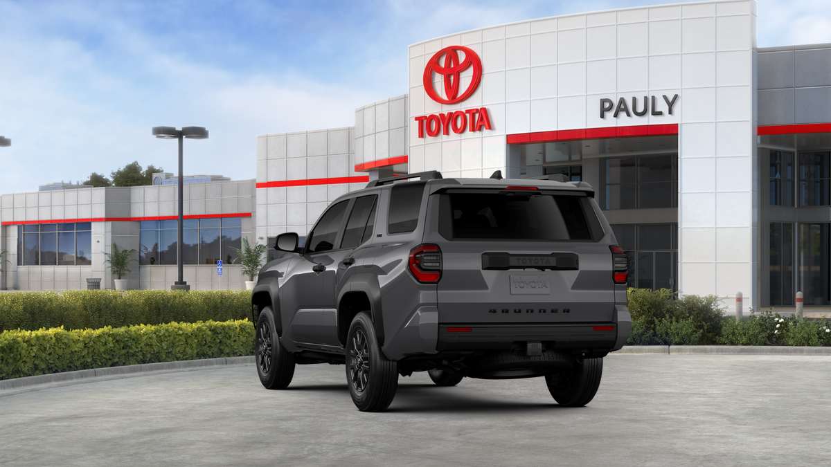 2026 Toyota 4Runner SR5