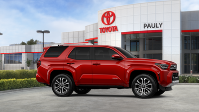 2026 Toyota 4Runner Limited
