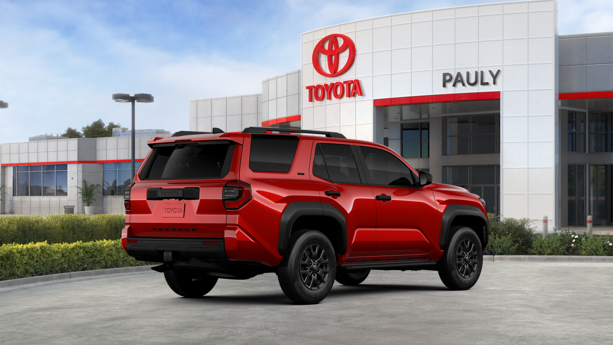 2026 Toyota 4Runner SR5