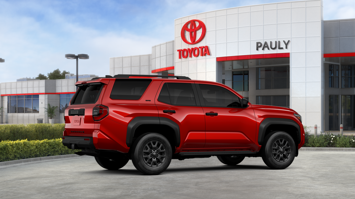 2026 Toyota 4Runner SR5
