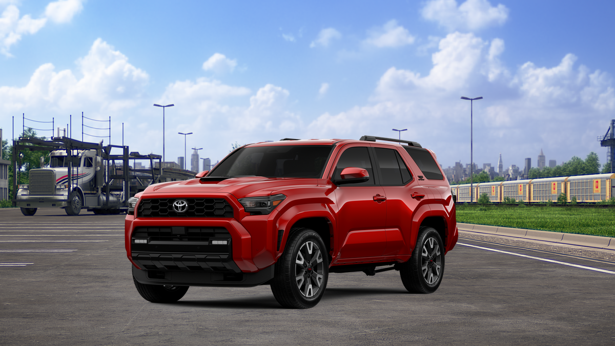 2026 Toyota 4Runner's photo