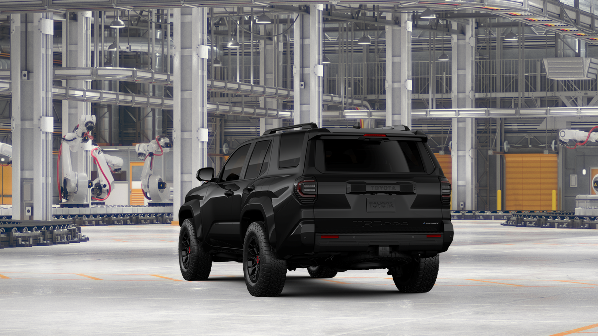2026 Toyota 4Runner i-FORCE MAX 4Runner TRD Pro