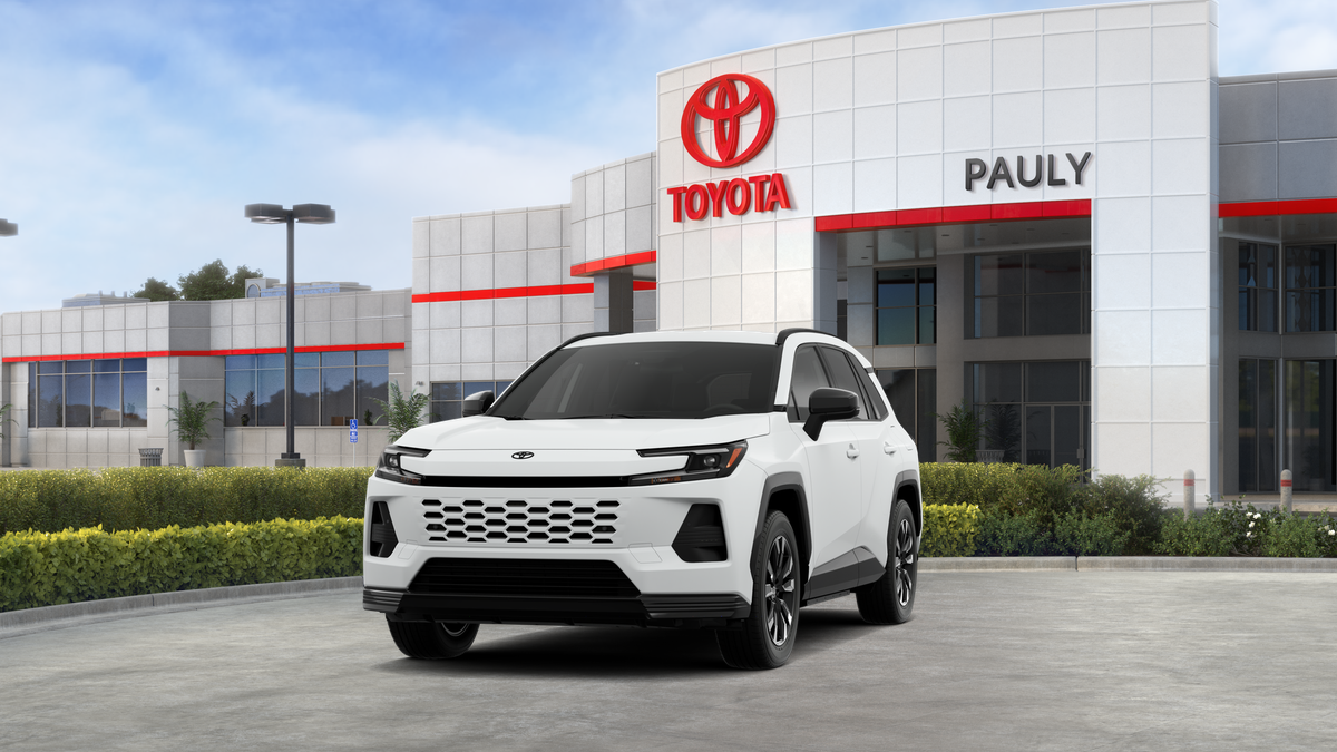 2026 Toyota RAV4 Plug-in Hybrid SE