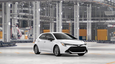 2026 Toyota Corolla Hatchback SE