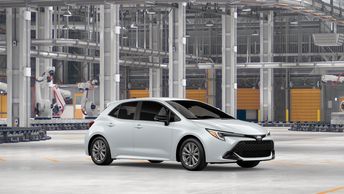 2027 Toyota Corolla Hatchback SE