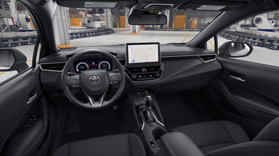 2027 Toyota Corolla Hatchback SE