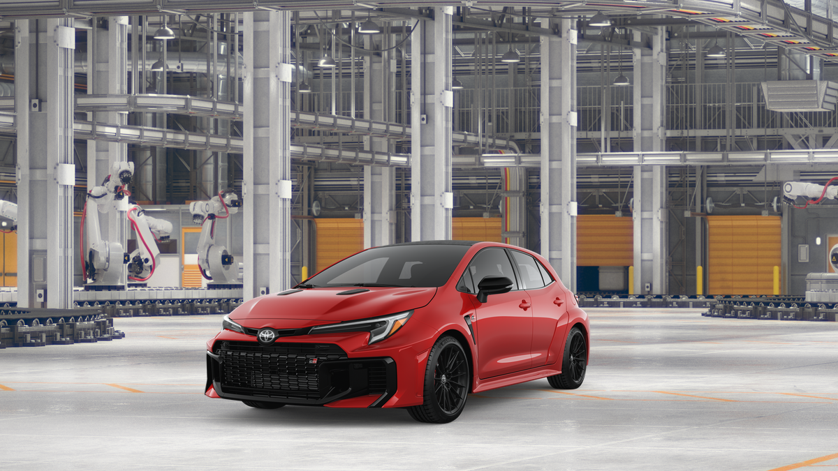 2026 Toyota GR Corolla Premium Plus MT
