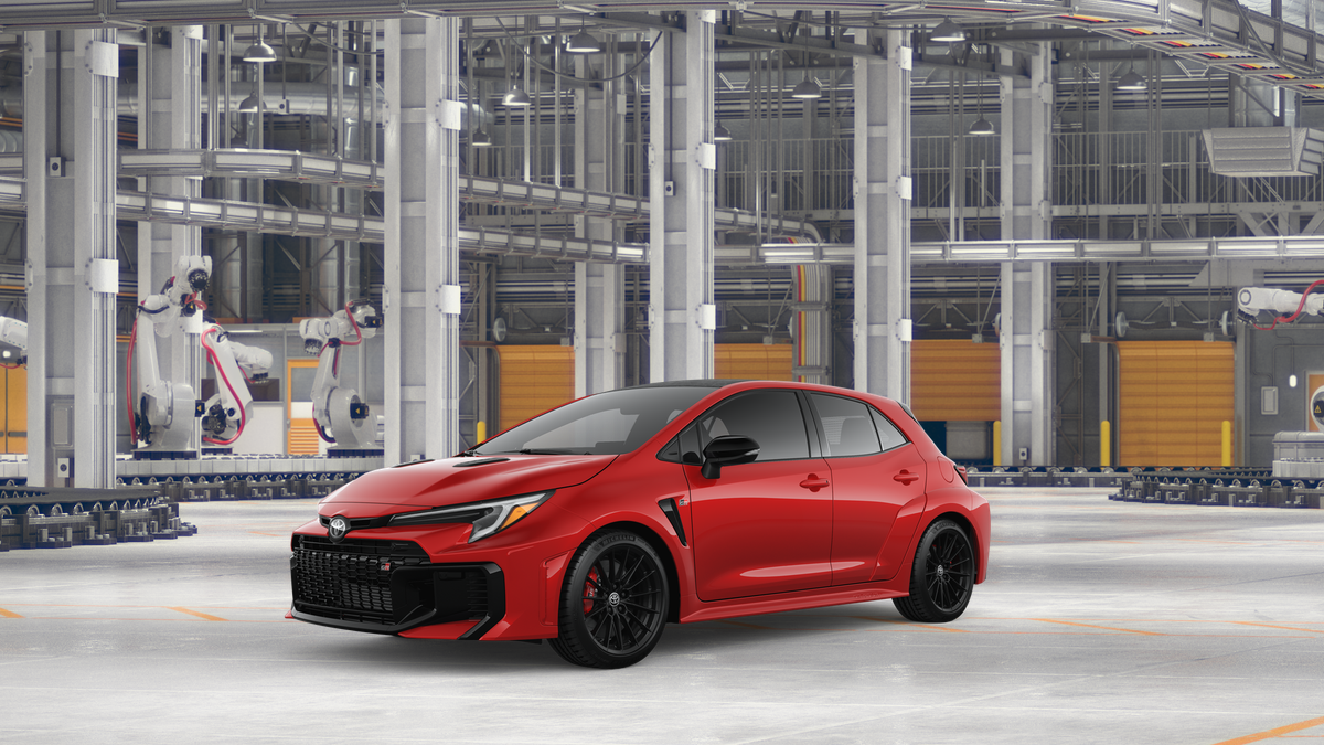 2026 Toyota GR Corolla Premium Plus MT