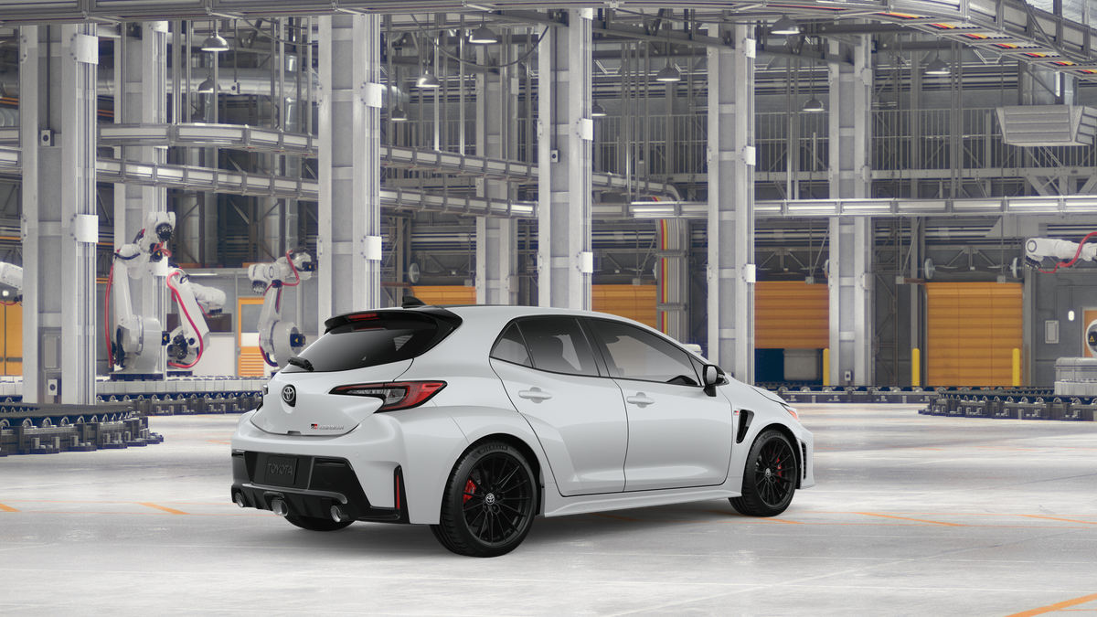 2026 Toyota GR Corolla Premium Plus MT