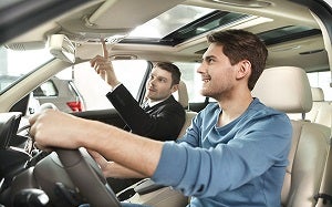 Schedule a test drive at Pauly Toyota in Crystal Lake, IL.