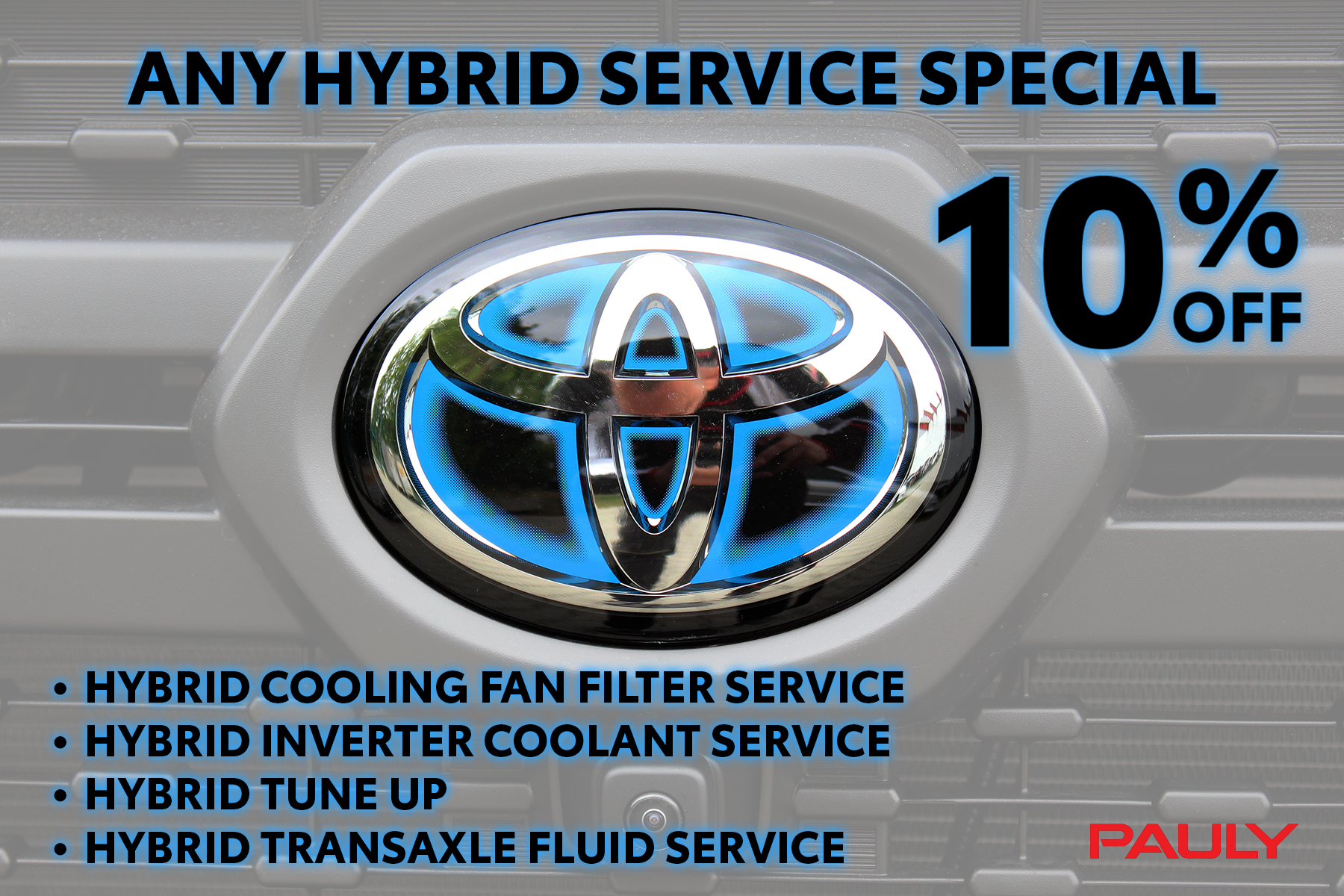 Any Hybrid Service Special