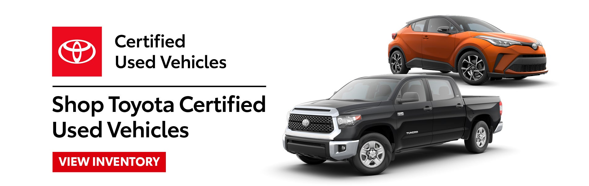 Certified Used Vehicles