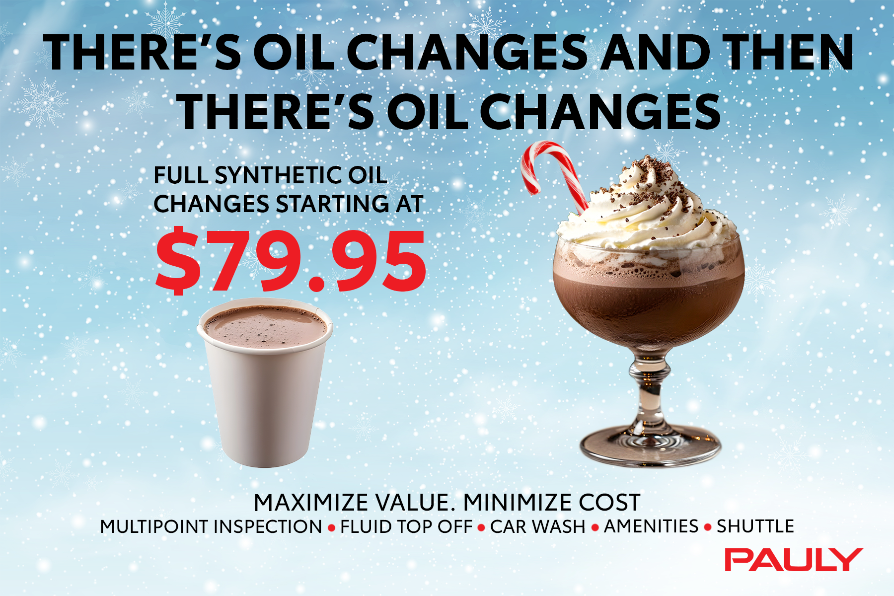 Oil Change Special