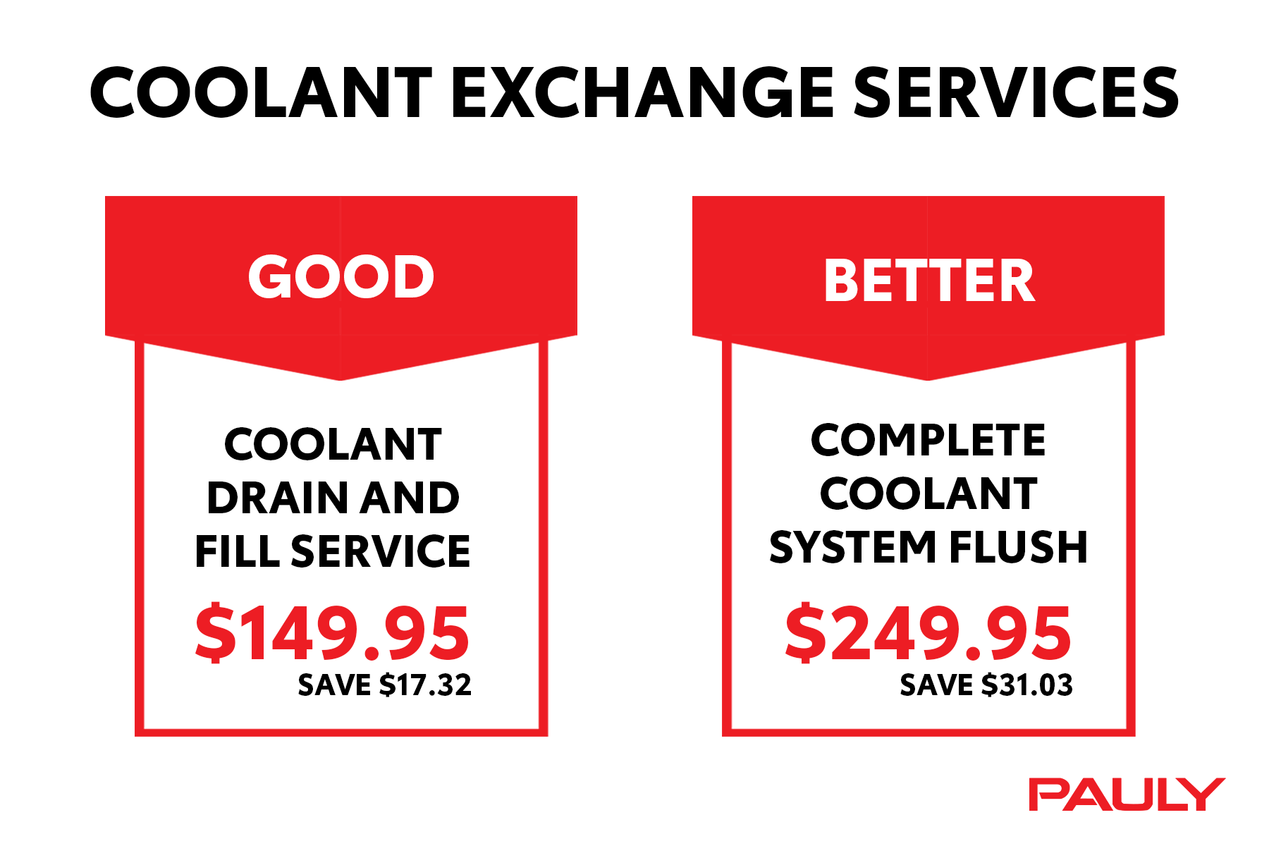 Good or Better Coolant Services