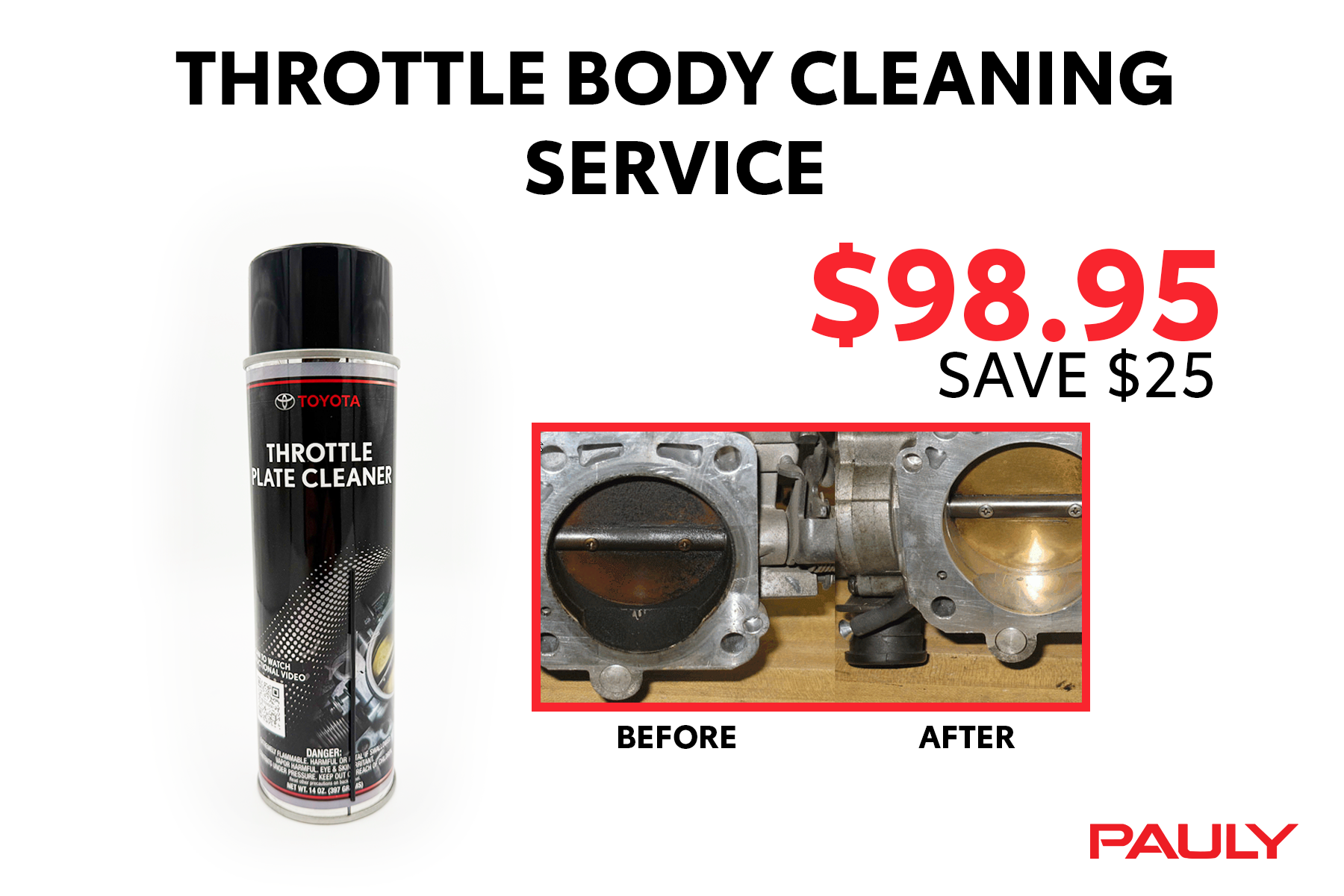 Throttle Body Cleaning