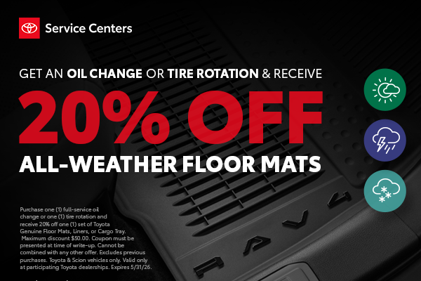 All-Weather Floor Mats