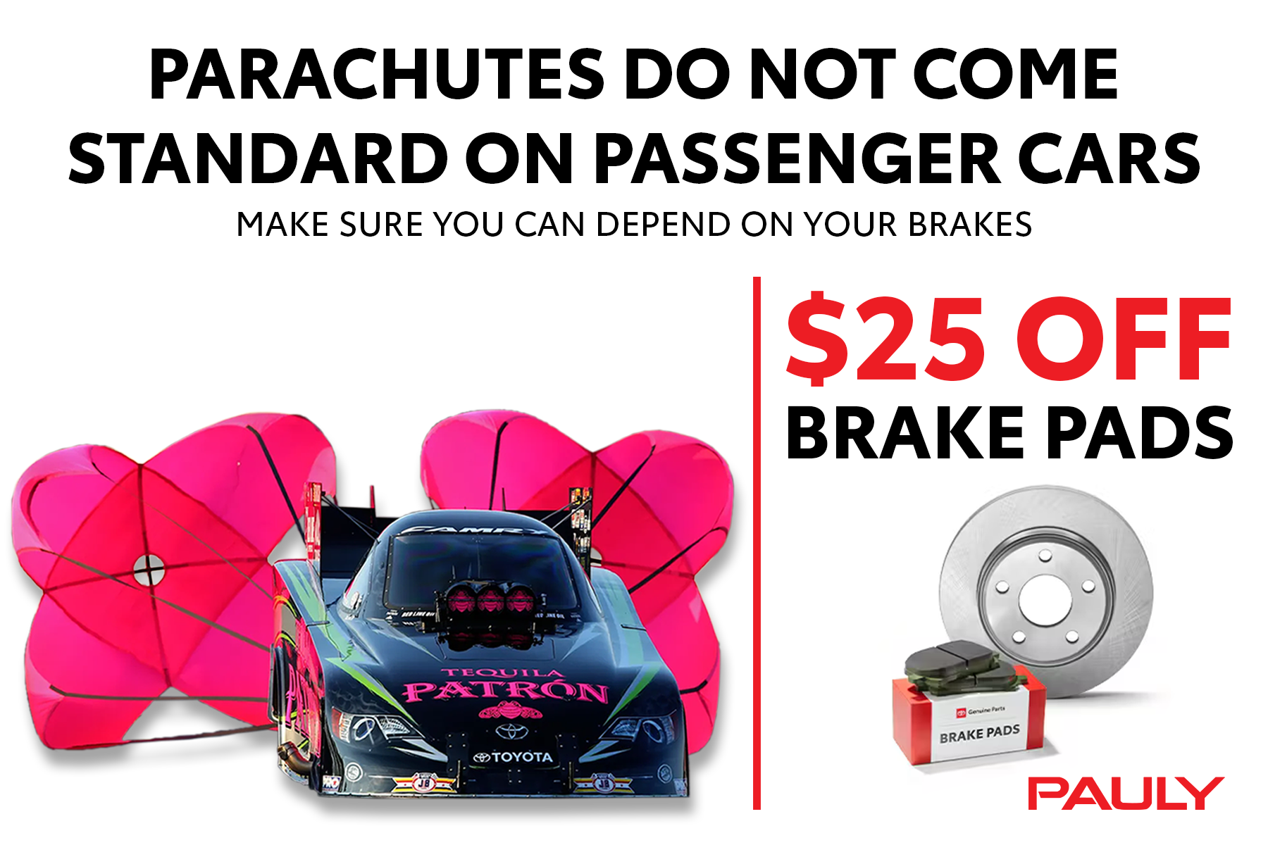 $25 off brakes